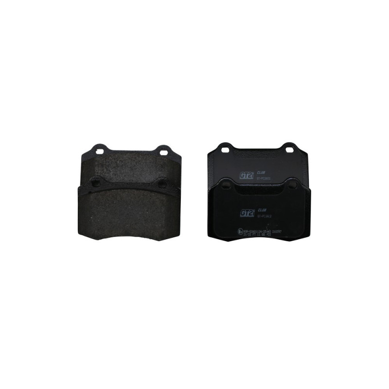 Bremsbeläge GT2I Club vor Citroen DS3 Racing - GT-PC2602 - 3661768552681