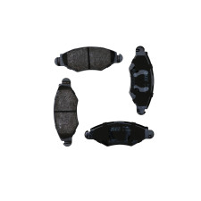 GT2i Club Front brake pads for PEUGEOT 206 1.1i, 1.4i, 1.6i, 1.9 D 1998-08 - Brake calipers Bosch 