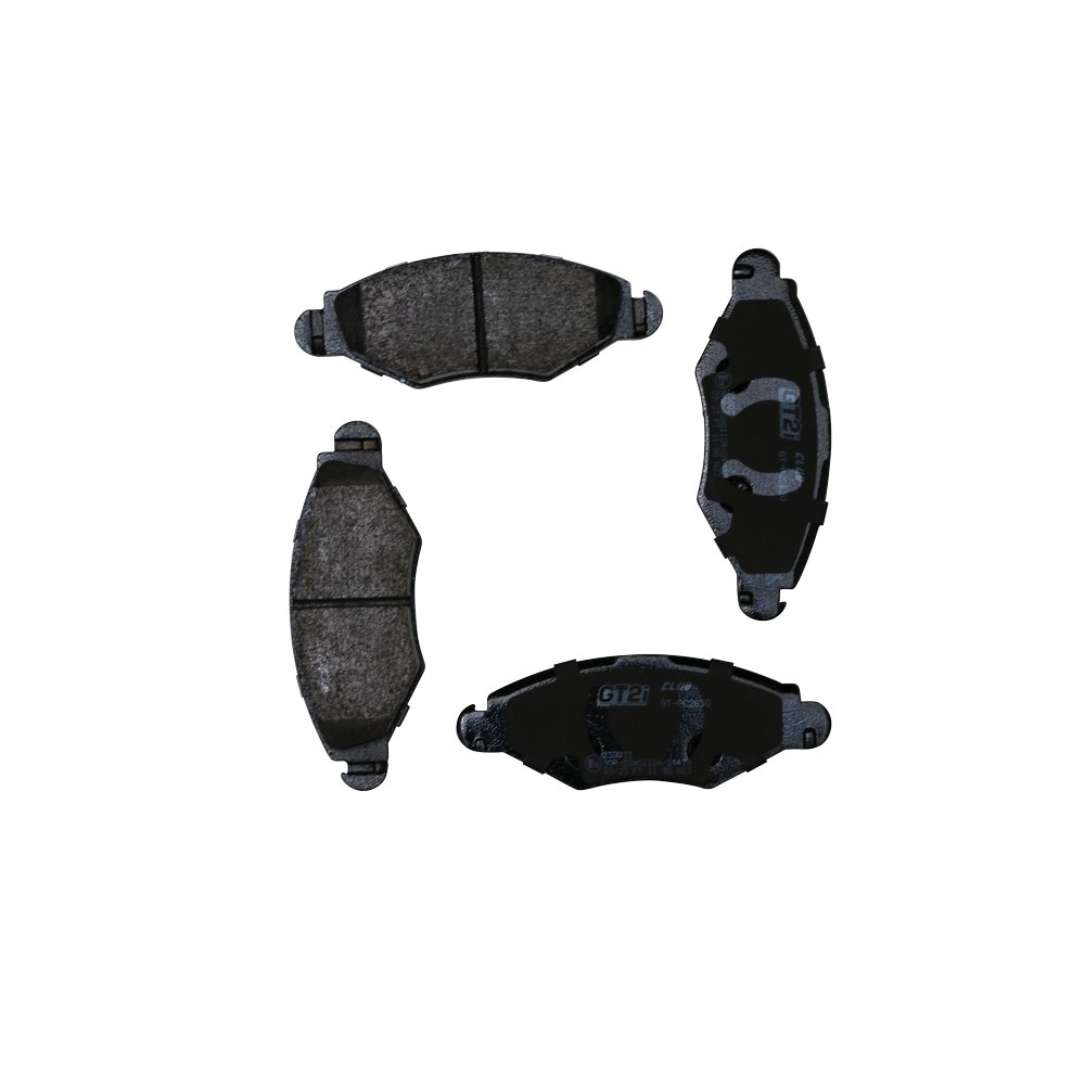 Bremsbeläge GT2I Club avant PEUGEOT 206 - GT-PC2630 - 3661768552698