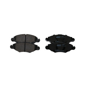 Plaquettes de frein GT2i Club Avant pour PEUGEOT 206 1.1i, 1.4i, 1.6i, 1.9 D 1998-08 - Etriers de frein Bosch 