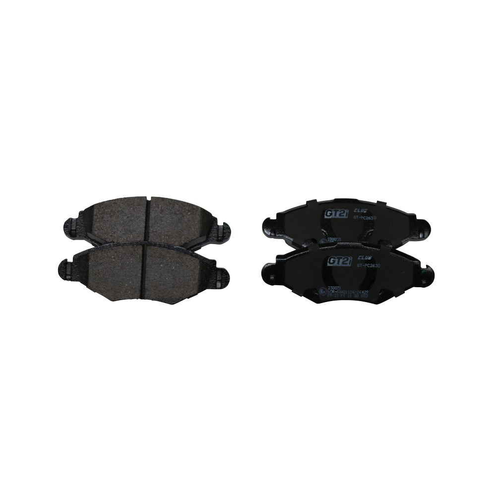 Bremsbeläge GT2I Club avant PEUGEOT 206 - GT-PC2630 - 3661768552698