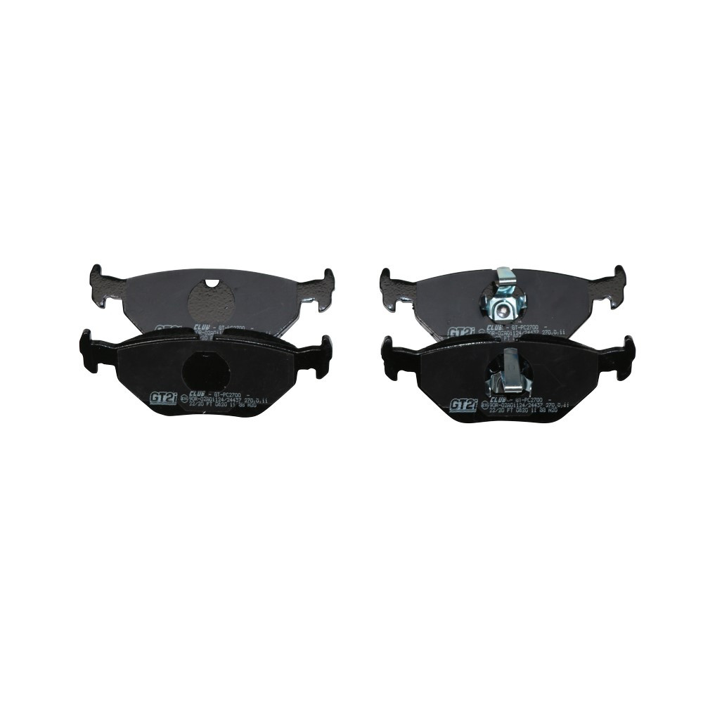 Bremsbeläge GT2I Club vorne BMW 3 Series 320 d 09.01 - 02.05 - GT-PC2700 - 3661768552704