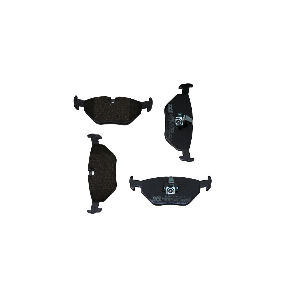 Bremsbeläge GT2I Club vorne BMW 3 Series 320 d 09.01 - 02.05 - GT-PC2700 - 3661768552704
