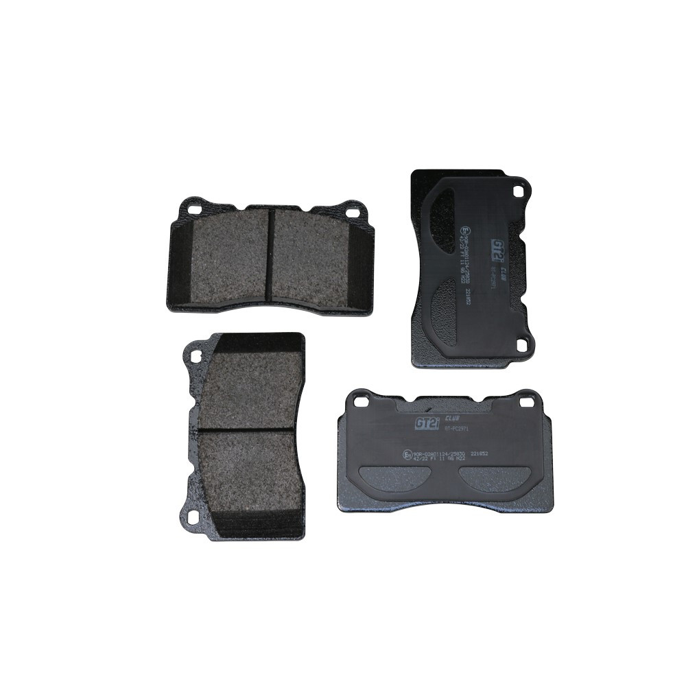 Bremsbeläge GT2I Club vorne GT-PC2971 - GT-PC2971 - 3661768552711