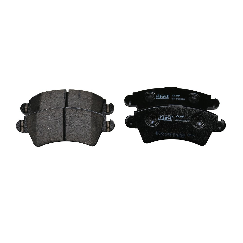 Bremsbeläge GT2I Club avant Peugeot 206 2,0 16V - GT-PC3220 - 3661768552728