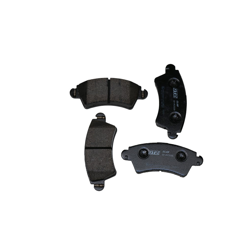 Bremsbeläge GT2I Club avant Peugeot 206 2,0 16V - GT-PC3220 - 3661768552728