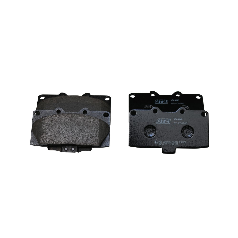 Plaquettes de frein GT2i Club Avant pour SUBARU Impreza (GE-GH-GR-GV) 2.0i 16V T 4wd WRX 08-14 - Etriers de frein Sumitomo - GT-PC4280 - 3661768552759