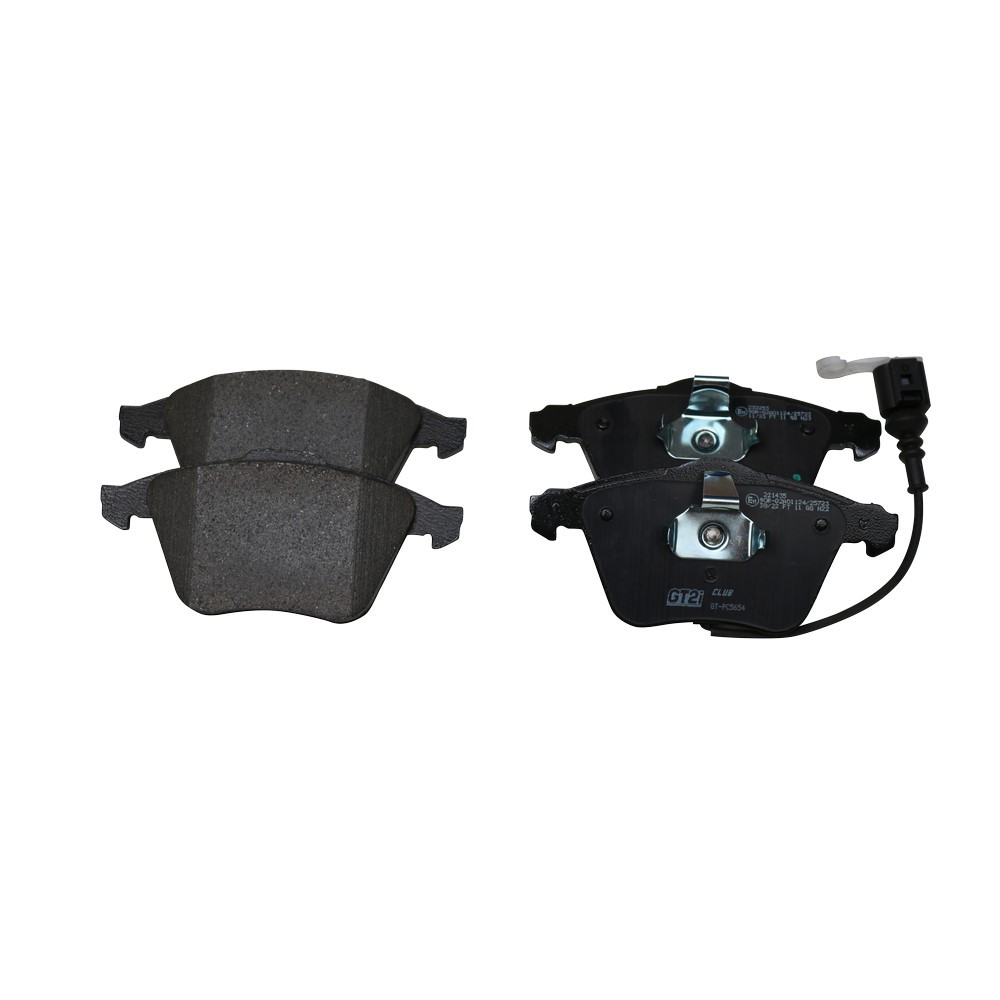 GT2i Club Front brake pads for AUDI RS3-S3 (8P) S3 2.0i 16V TFSi 2006-12 - Brake calipers Ate  - GT-PC5654 - 3661768552766