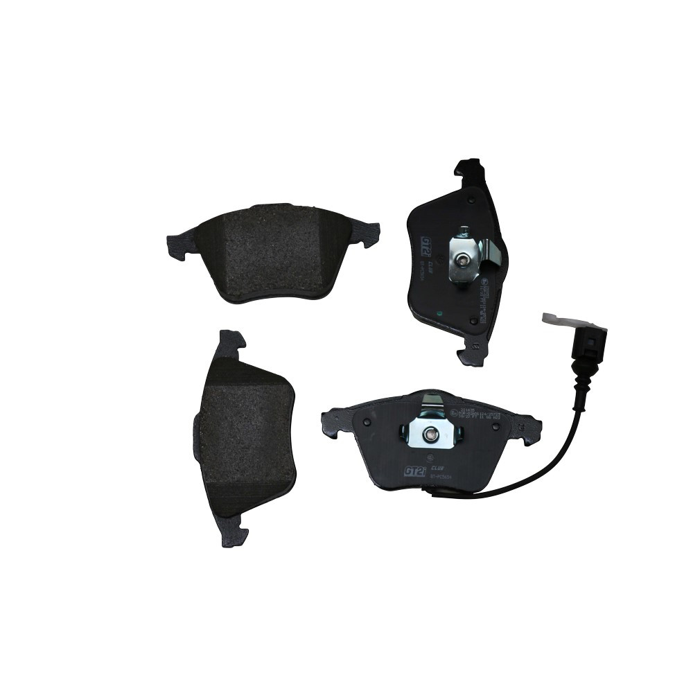Bremsbeläge GT2I Club avant AUDI S3 - RS3 (8P) S3 2.0i 16V TFSI 06-12 - GT-PC5654 - 3661768552766