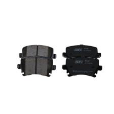 GT2i Club Rear brake pads for VOLKSWAGEN Golf V 3.2i V6 R32 2003-09 - Brake calipers Trw 