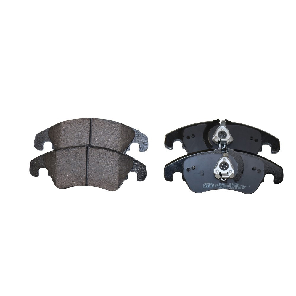 GT2i Club Front brake pads for FORD Focus 2.5i 20V Turbo RS 305 hp 2004-12 - Brake calipers Trw  - GT-PC7916 - 3661768552797