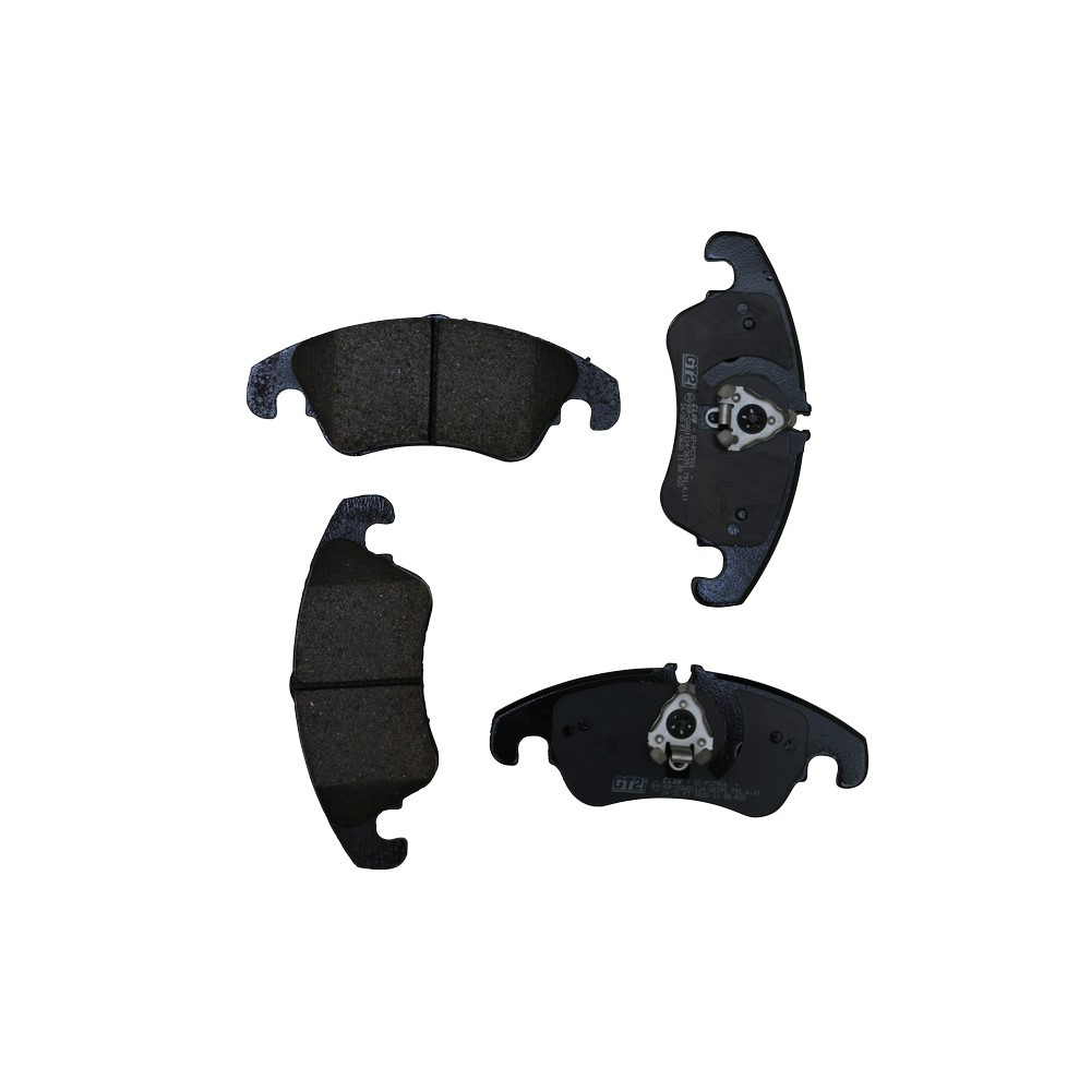 GT2i Club Front brake pads for FORD Focus 2.5i 20V Turbo RS 305 hp 2004-12 - Brake calipers Trw  - GT-PC7916 - 3661768552797