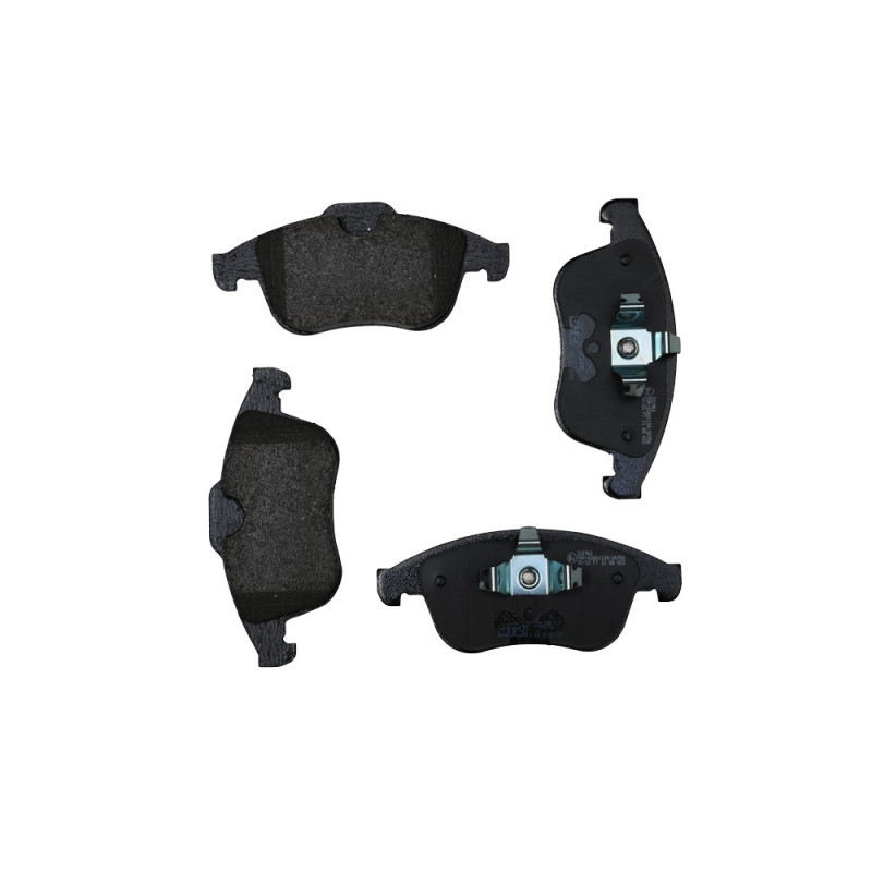 Plaquettes de frein GT2i Club Avant pour RENAULT Megane III 2.0i 16V TCe 180 hp, 2.0 dCi 2008-16 - Etriers de frein Ate  - GT-PC8192 - 3661768552803