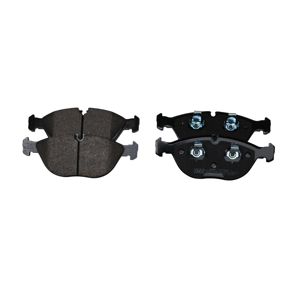 GT2i Club Front brake pads for AUDI TT - TT Quattro (8N) 3.2i V6 quattro 1998-07 - Brake calipers Ate - GT-PC8450 - 3661768552810