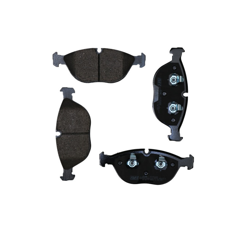 GT2i Club Front brake pads for AUDI TT - TT Quattro (8N) 3.2i V6 quattro 1998-07 - Brake calipers Ate - GT-PC8450 - 3661768552810