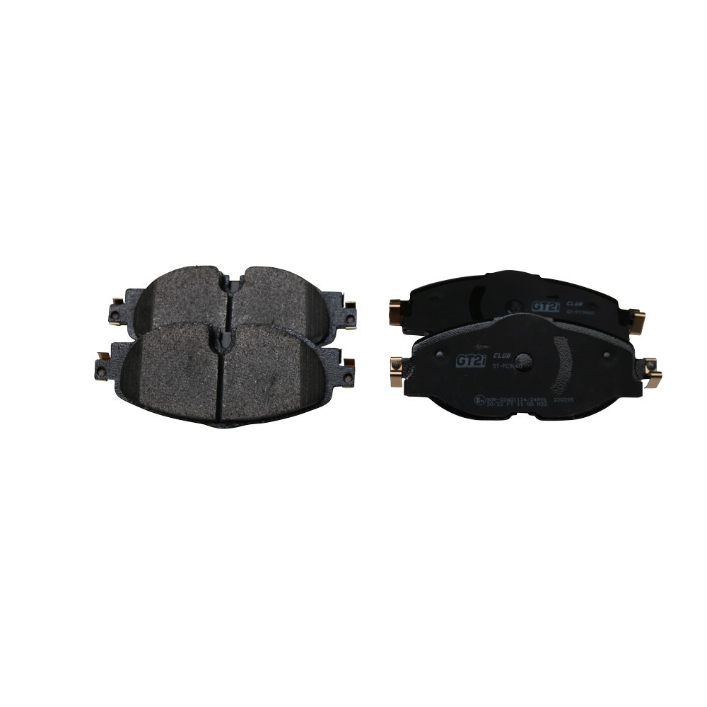 Bremsklötze GT2I Club avant AUDI A3 - A3 Quattro (8V) 1.2i TFSI, 1.4i TFSI, 1.6 TDI, 1.8i TFSI, 2.0 TDI 12- - GT-PC9660 - 3661768552827