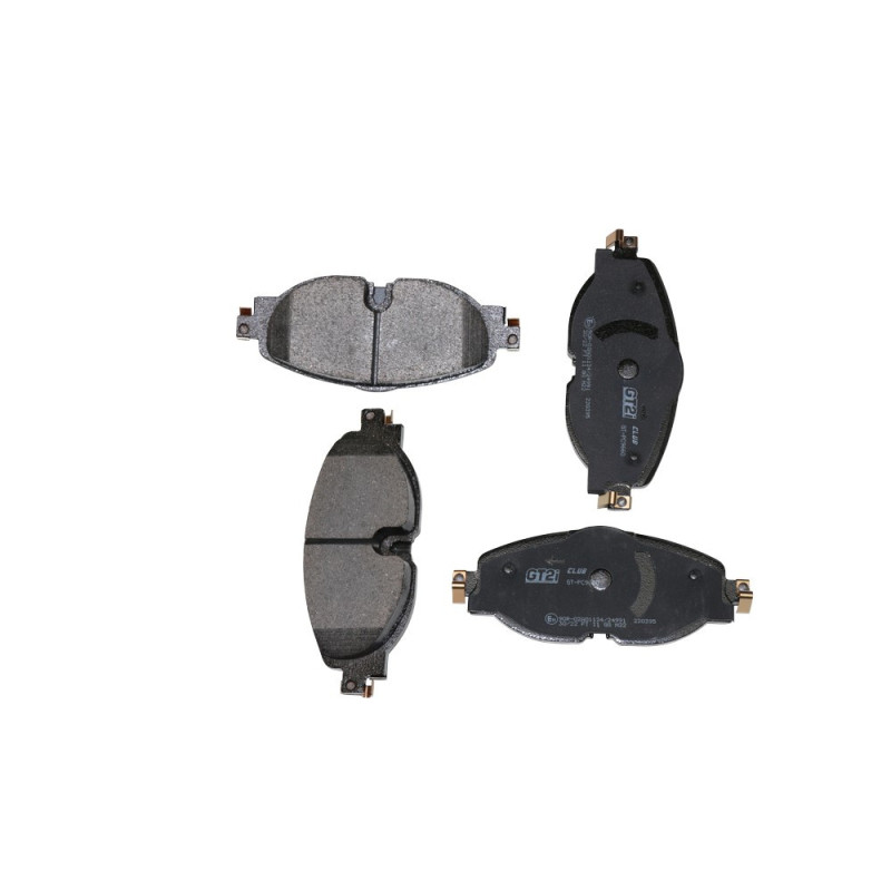 Plaquettes de frein GT2i Club Avant pour AUDI A3 - A3 Quattro (8Y) 30 TFSI, 30 TDI, 35TFSI, 35TDI 2020-  Etriers de frein Trw  - GT-PC9660 - 3661768552827