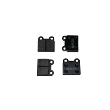 Bremsbeläge GT2I Race hinten SAAB 99 2.0 EMS 09.74 - 12.78