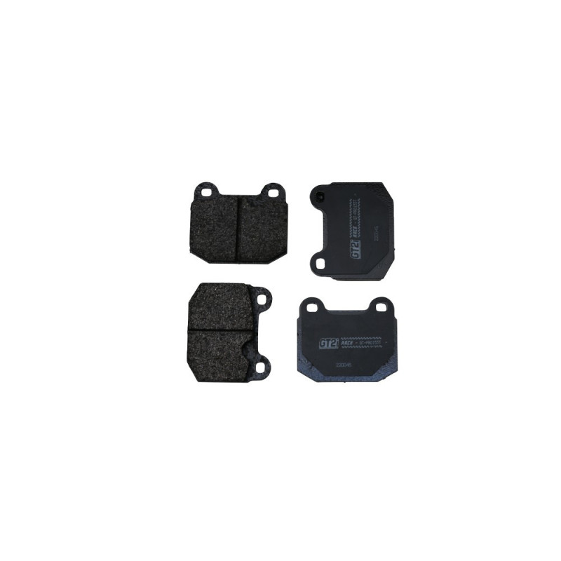 GT2i Race Front brake pads for LOTUS Elise / Exige 1.8i 16V Gr N - Brake calipers AP Racing - GT-PR0153T - 3661768238493