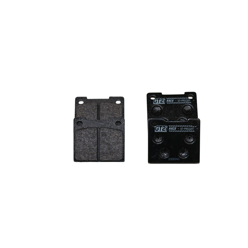 GT2i Race Rear brake pads for PEUGEOT 208 1.6i 16V R2 - Brake calipers Alcon - GT-PR0220T - 3661768552957
