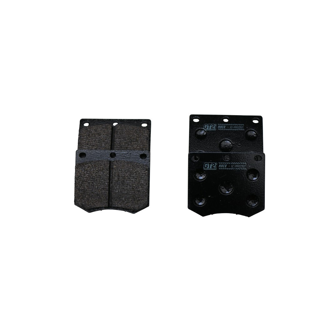 GT2i Race Rear brake pads for FORD Escort 1.1, 1.3, 1.6 RS, 2.0 RS 1973-80 - Brake calipers Girling - GT-PR0250T - 3661768552964