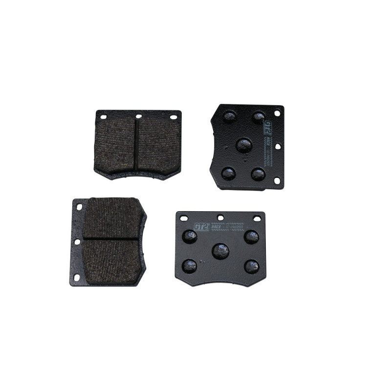 GT2i Race Rear brake pads for FORD Escort 1.1, 1.3, 1.6 RS, 2.0 RS 1973-80 - Brake calipers Girling - GT-PR0250T - 3661768552964