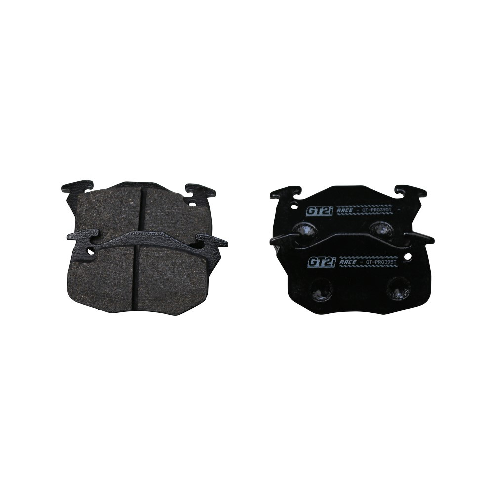 GT2i Race Front brake pads for PEUGEOT 205 1.6 GTI Gr N - Brake calipers Bendix - GT-PR0395T - 3661768552988