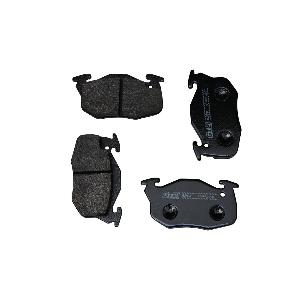 GT2i Race Front brake pads for PEUGEOT 205 1.6 GTI Gr N - Brake calipers Bendix - GT-PR0395T - 3661768552988