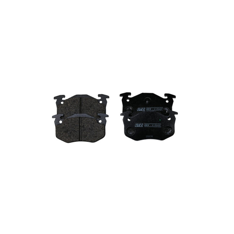 Plaquettes de frein GT2i Race Arrière pour CITROEN Saxo 1.6i 16V Challenge - Etriers de frein Bendix - GT-PR0400T - 3661768552995