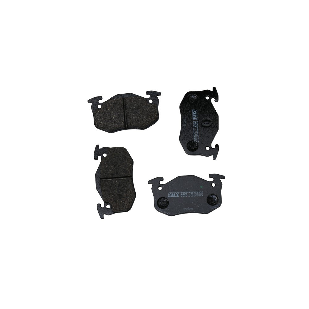 Bremsbeläge GT2I Race hinten CITROEN SAXO 1.6i, 1.6i 16V 96-05 - GT-PR0400T - 3661768552995