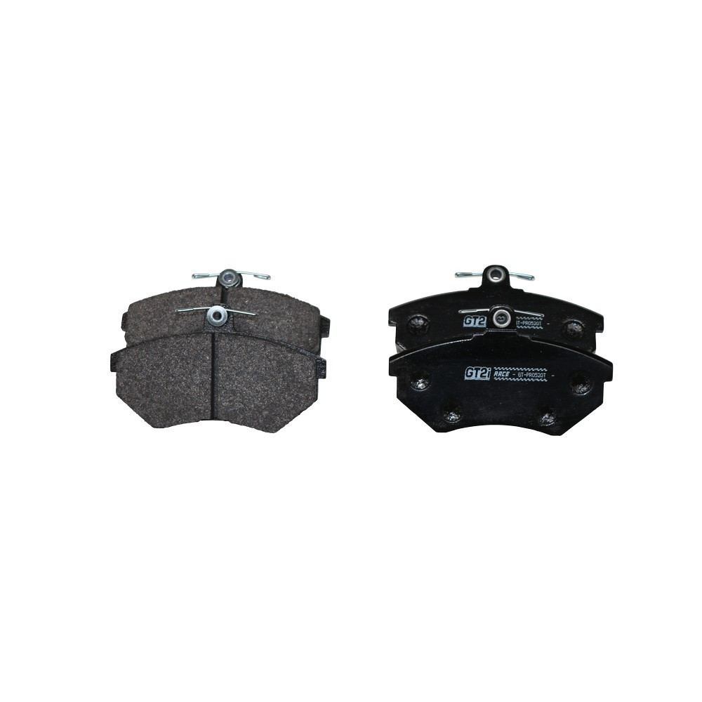 Plaquettes de frein GT2i Race Avant pour VOLKSWAGEN Golf III 2.0i GTi, 2.0i 16V, 2.8i VR6 1991-97 - Etriers de frein Girling - GT-PR0520T - 3661768553046