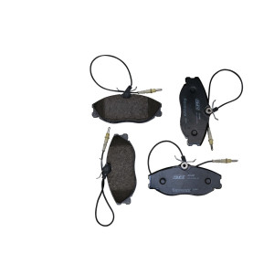 Plaquettes de frein GT2i Club Avant pour PEUGEOT 306 2.0i 16V 163 HP 6 speed 1997-02 - Etriers de frein Girling