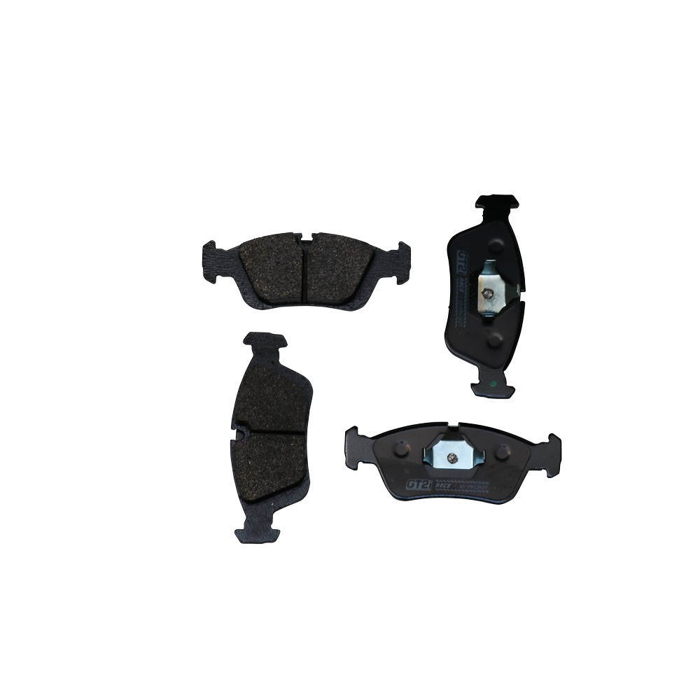 Plaquettes de frein GT2i Race Avant pour BMW Serie 3 (E36) 316i, 318i, 318TDS, 320i, 323i, 325TD, 325i, 328i 1991-98 - Etriers d - GT-PR1260T - 3661768553183