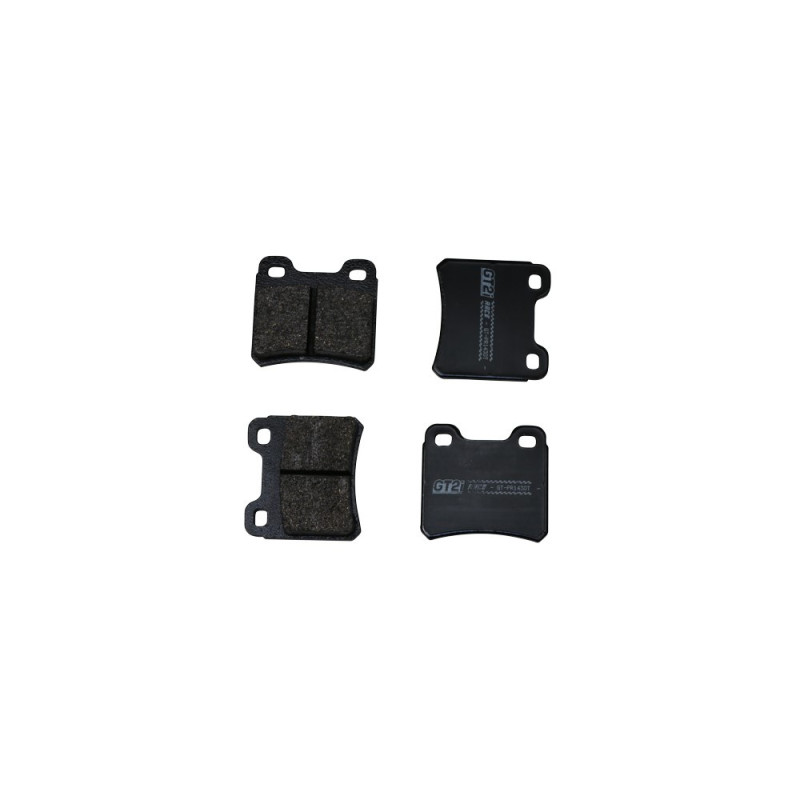 Plaquettes de frein GT2i Race Arrière pour OPEL Kadett ( E ) 2.0i, 2.0i 16V Gr N - Etriers de frein Ate - GT-PR1430T - 3661768553190