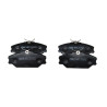 GT2i Race Front brake pads for RENAULT Clio II 2.0i 16V RS Gr N - Brake calipers Girling