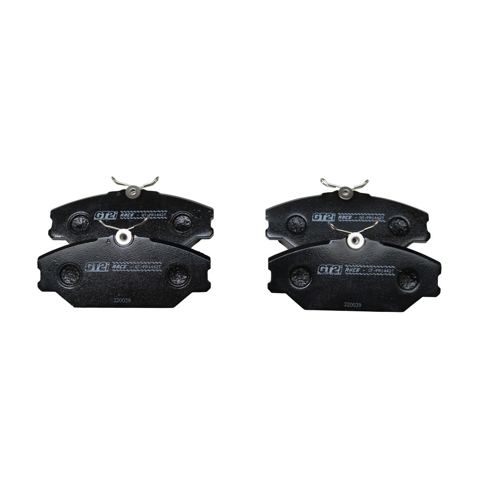 GT2i Race Front brake pads for RENAULT Clio II 2.0i 16V RS Gr N - Brake calipers Girling - GT-PR1442T - 3661768553206