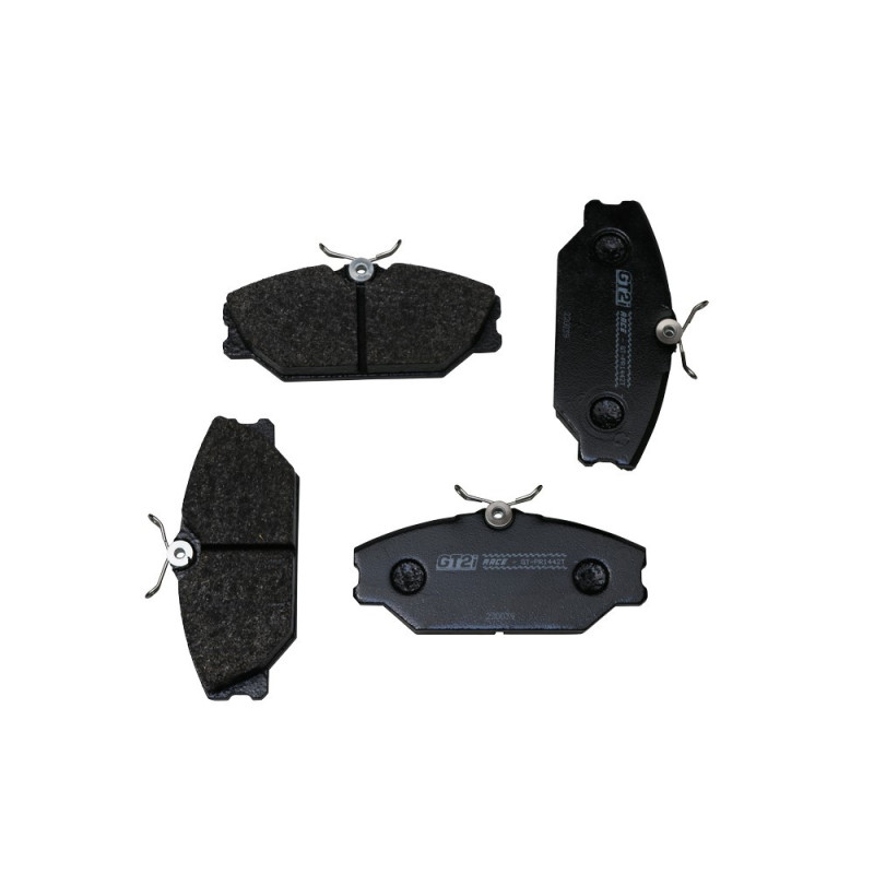 Bremsbeläge GT2I Race vorne RENAULT Clio 2 RS 2,0 16V - GT-PR1442T - 3661768553206