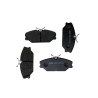 GT2i Race Front brake pads for RENAULT Clio II 2.0i 16V RS Gr N - Brake calipers Girling