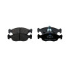 GT2i Race Front brake pads for PEUGEOT 106 1.6i Rallye, 1.6i 16V Gr N - Brake calipers Ate