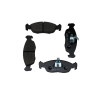 GT2i Race Front brake pads for PEUGEOT 106 1.6i Rallye, 1.6i 16V Gr N - Brake calipers Ate