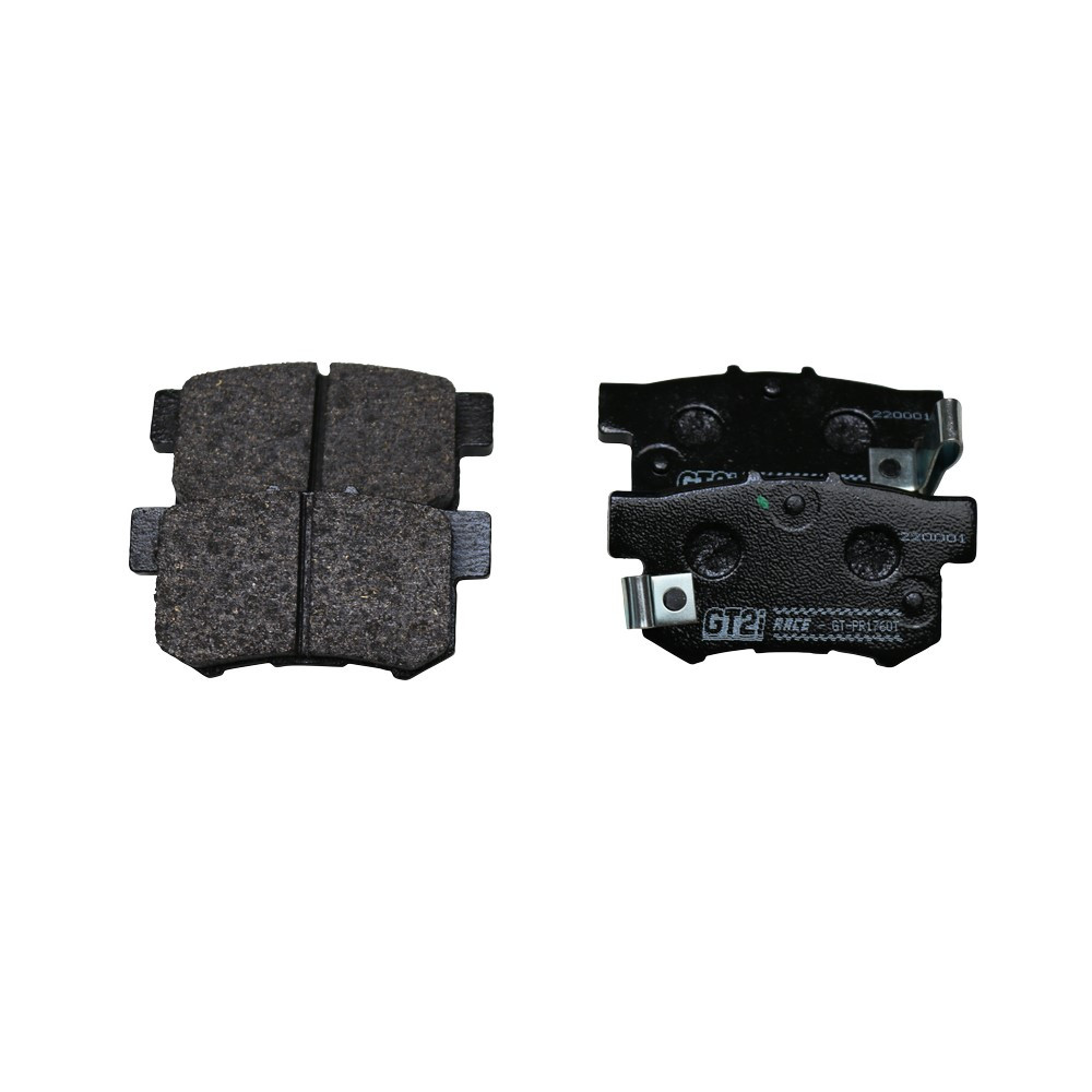 Plaquettes de frein GT2i Race Arrière pour HONDA Civic (EP) 2.0i 16V Type R Gr N - Etriers de frein Akebono - GT-PR1760T - 3661768553237
