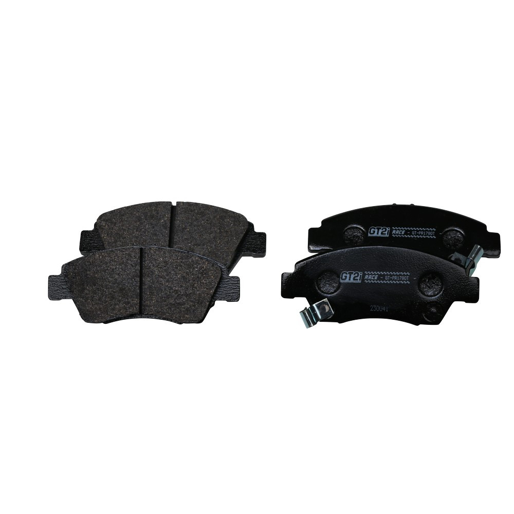 GT2i Race Front brake pads for HONDA Civic (EG) 1.6i 16V Gr N - Brake calipers Akebono - GT-PR1780T - 3661768553244