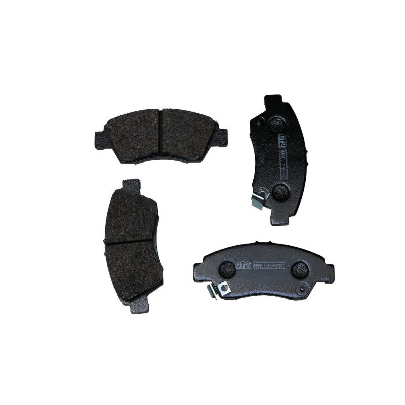Bremsbeläge GT2I Race vorne HONDA CIVIC (EG-EK) 1.6i 16V VTi 160 hp 185 hp 91-01 - GT-PR1780T - 3661768553244