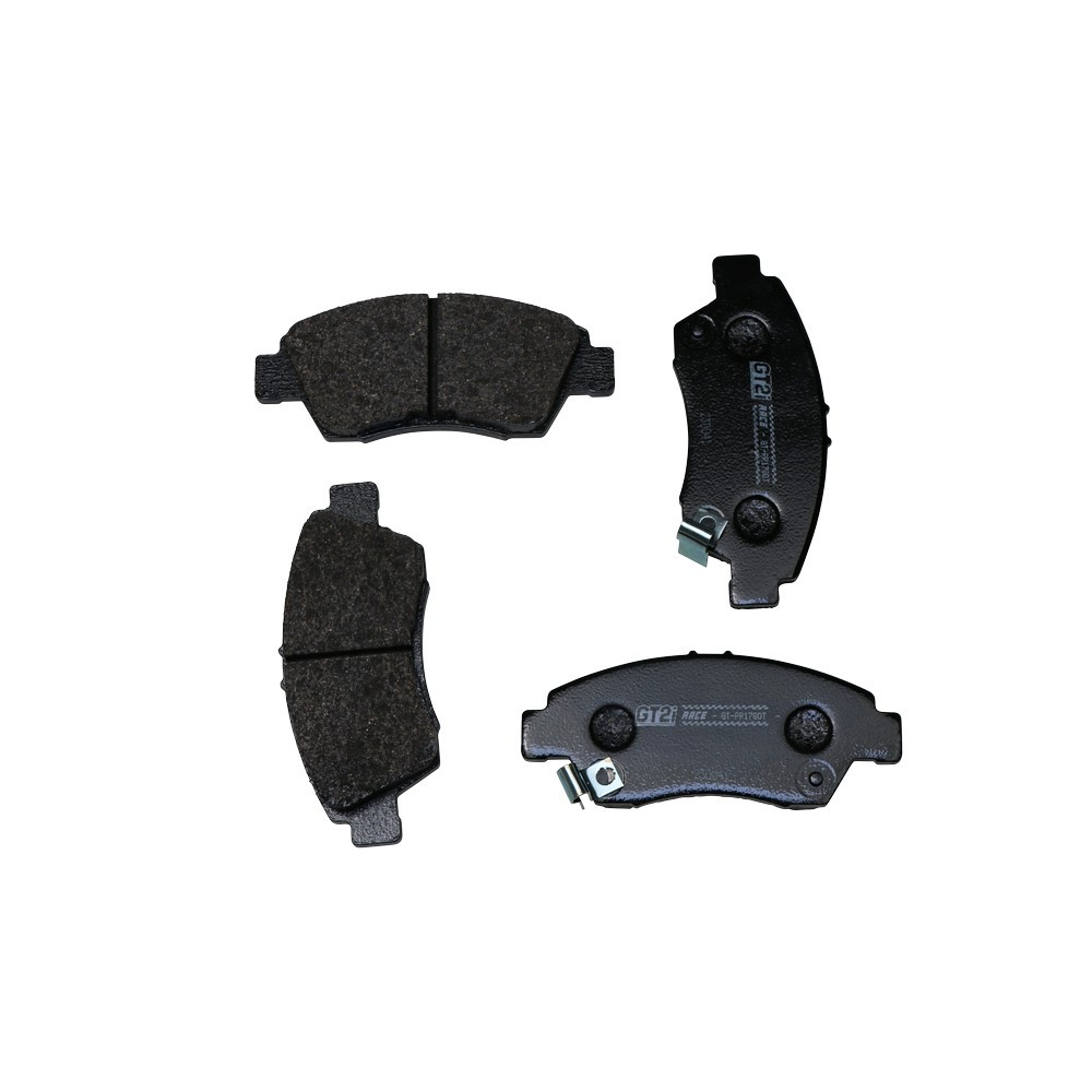 GT2i Race Front brake pads for HONDA Civic (EG) 1.6i 16V Gr N - Brake calipers Akebono - GT-PR1780T - 3661768553244
