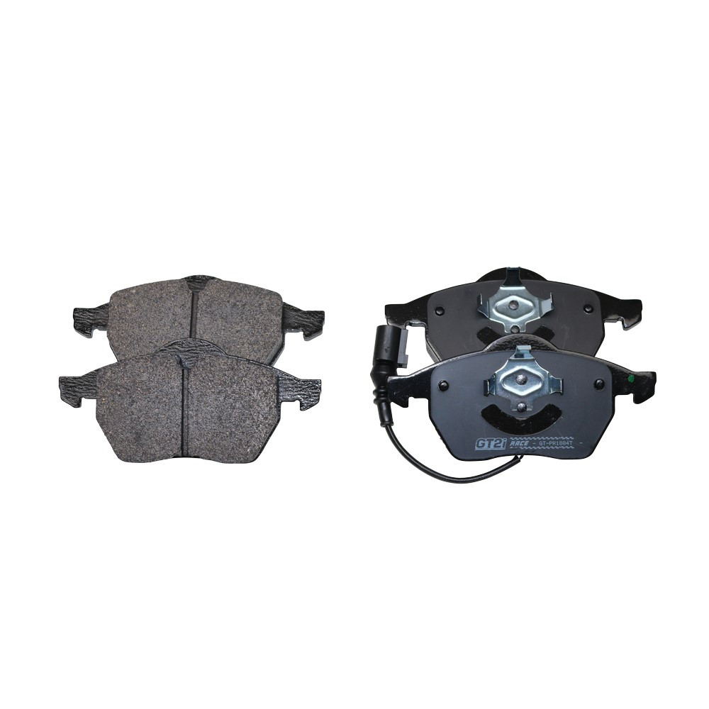 Bremsbeläge GT2I Race vorne AUDI A3 - A3 Quattro (8L) 1.8i 20V Turbo, 1.9 TDI 130 hp 96-03 - GT-PR1884T - 3661768553251
