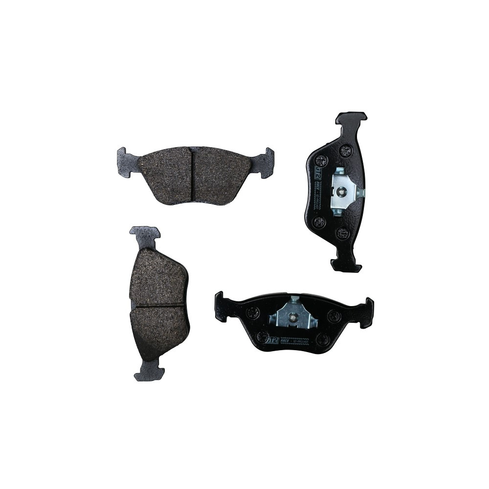 Bremsbeläge GT2I Race vor FORD ESCORT 2.0i 16V Turbo RS Cosworth 4wd 93-96 - GT-PR2140T - 3661768553275
