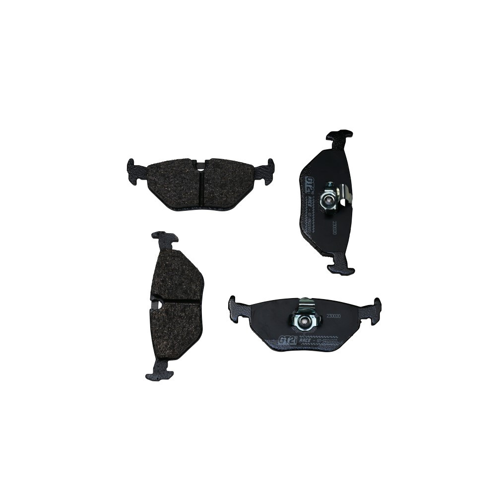 Pastillas de freno traseras GT2i Race para BMW Serie 3 (E36) M3 Gr N - Pinze freno Ate - GT-PR2190T - 3661768553305