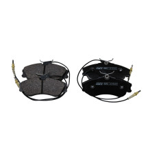 Plaquettes de frein GT2i Race Avant pour PEUGEOT 306 1.8i 16V, 2.0 HDi, 2.0i 16V 132 hp 1997-02 - Etriers de frein Girling