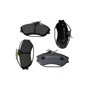 Plaquettes de frein GT2i Race Avant pour PEUGEOT 306 1.8i 16V, 2.0 HDi, 2.0i 16V 132 hp 1997-02 - Etriers de frein Girling