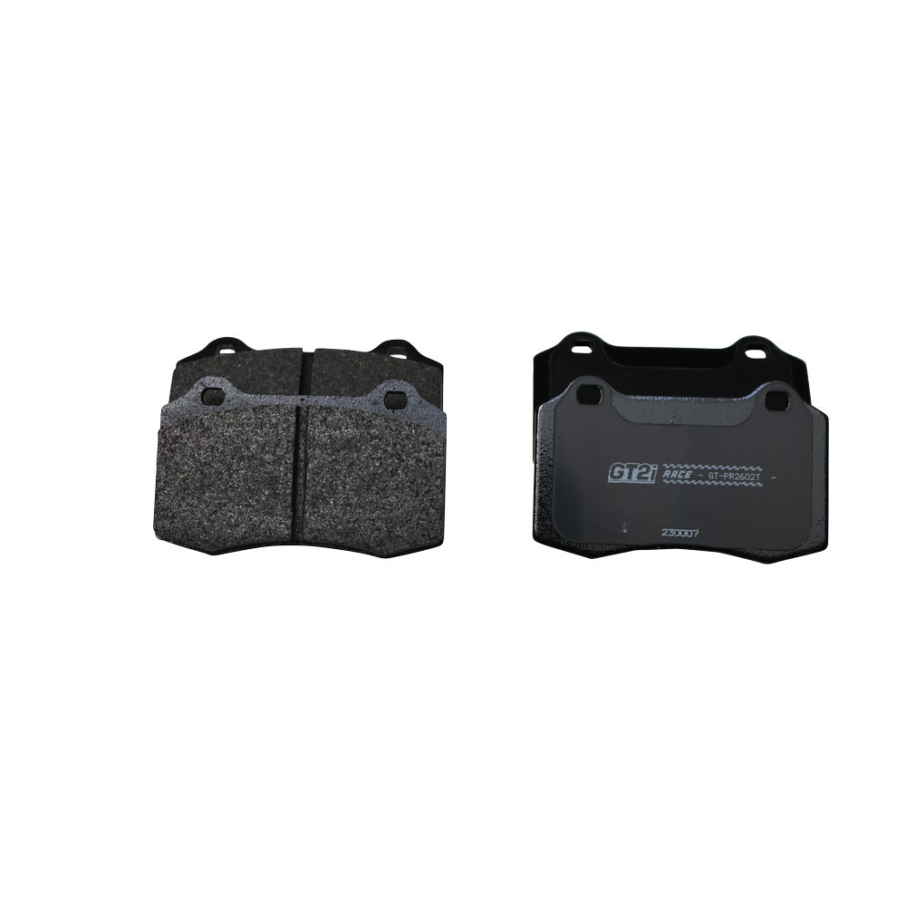Plaquettes de frein GT2i Race Avant pour CITROEN C2 1.6i 16V R2 Gravel - Etriers de frein Brembo - GT-PR2602T - 3661768553336
